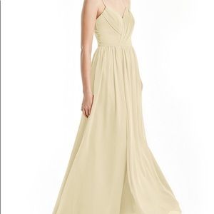 Azazie Bridesmaid Dress Champagne